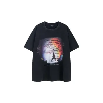 Casual Simple 100% Cotton T Shirt