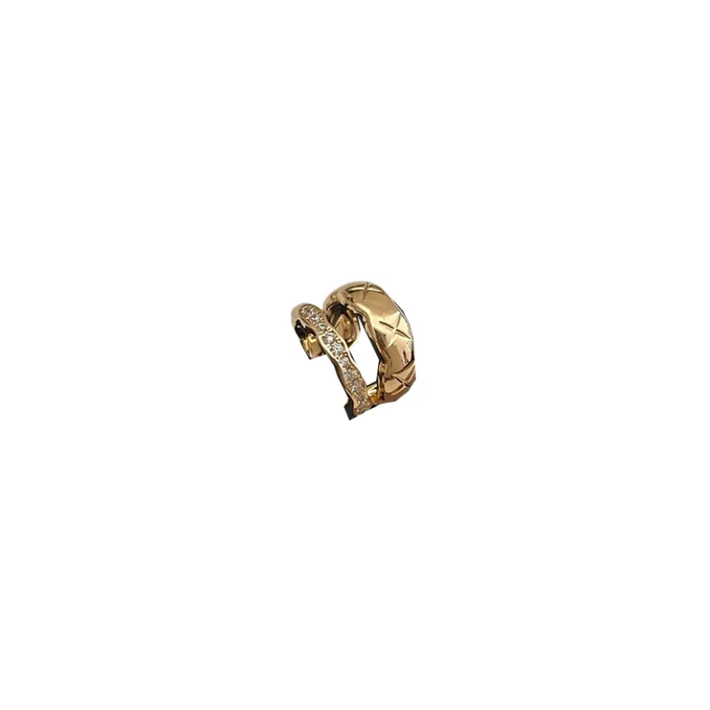 Simple Funky Clip On Earring