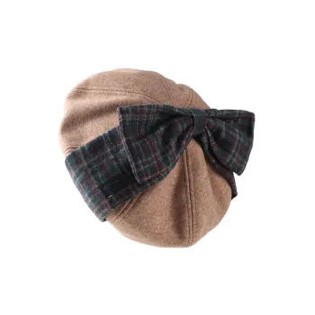 Cute Bow Beret