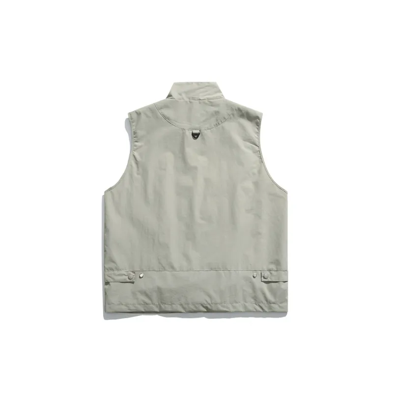 Tide Cityboy Multi Pocket Cargo Loose Casual Vest-1