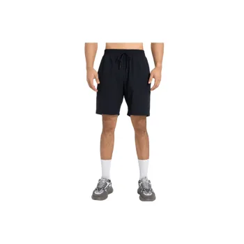 Sporty Breathable Cotton Blended Fabric Casual Shorts