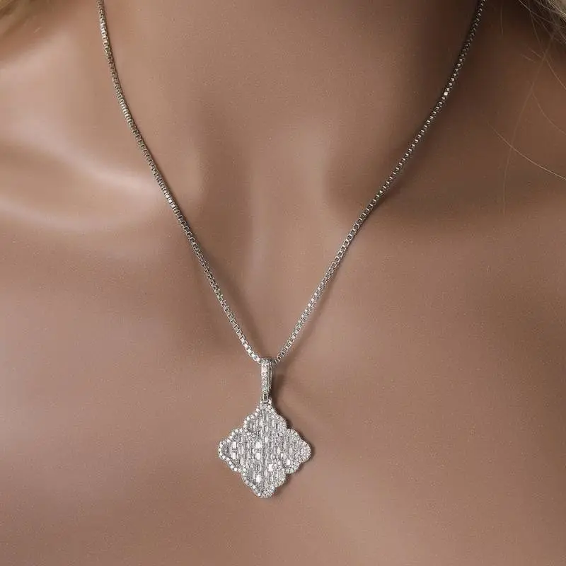 Fashionable Plain Necklace-2