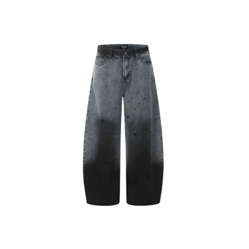 Trendy Tie Dye Jeans