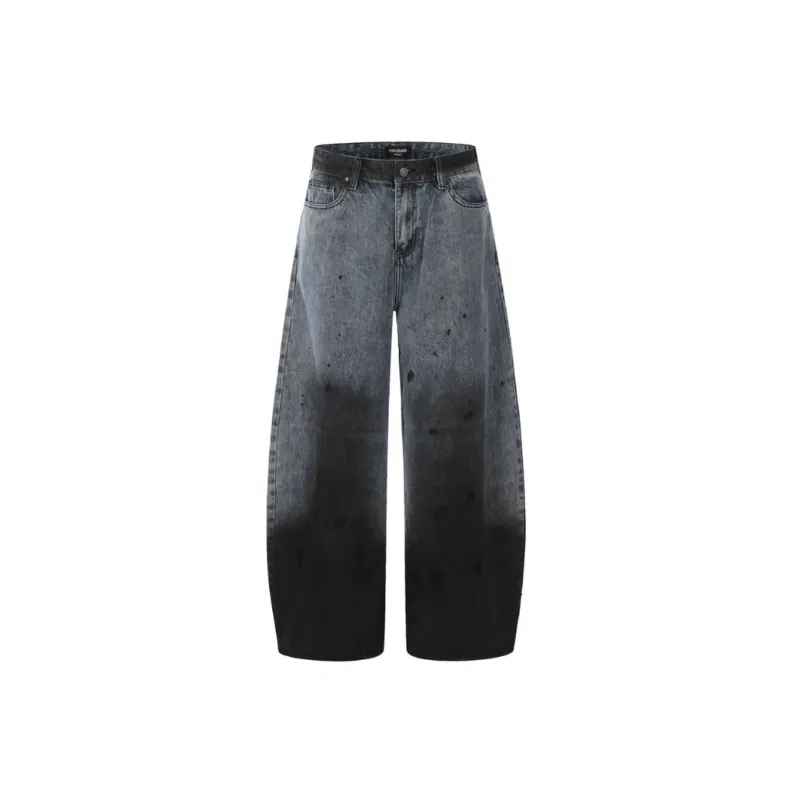 Trendy Tie Dye Jeans-0