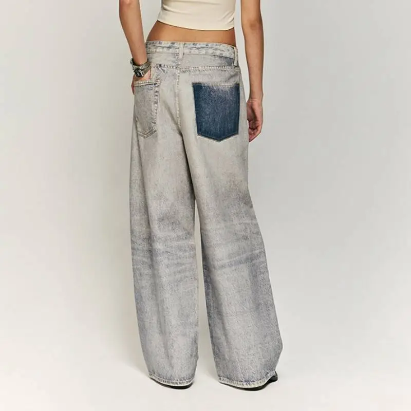 Fashionable Simple Jeans-3