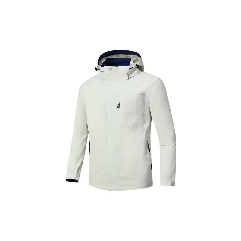 Basics Fashionable Polyester Outdoor Jacket-4