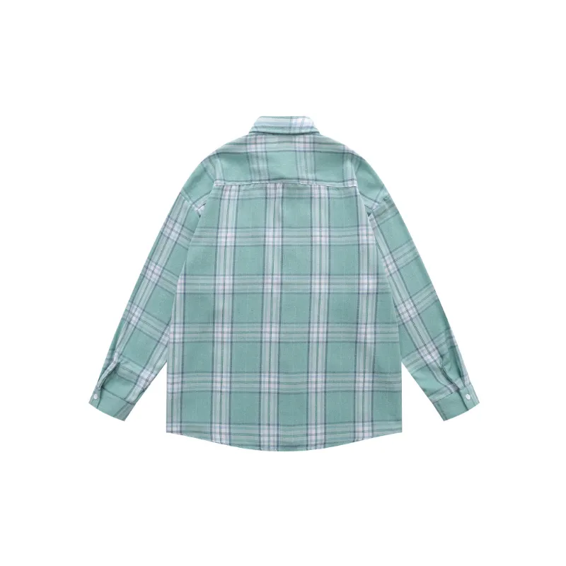 Trendy Cute Cotton Shirt Unisex-7