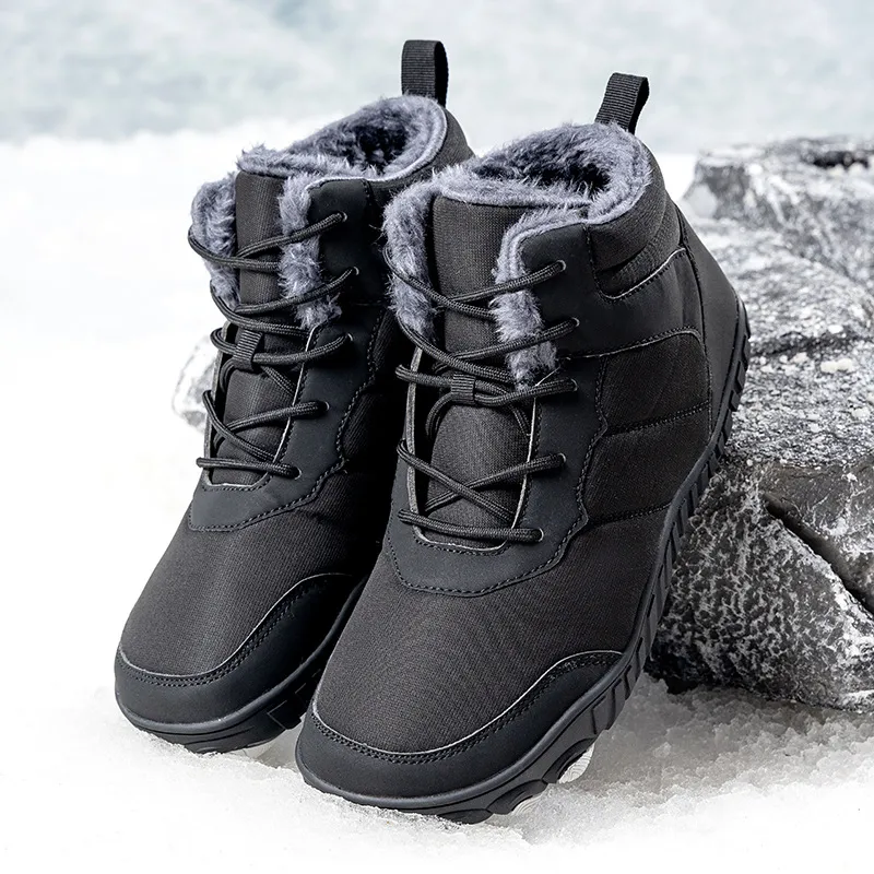Basics Simple Outdoor Boots-3