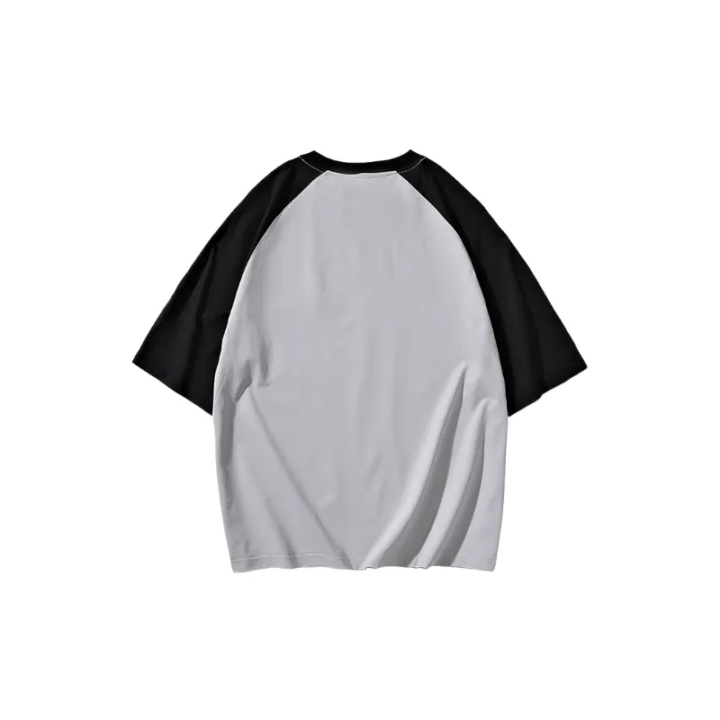 Casual Loose Blended Synthetic Fabrics T-Shirt-7