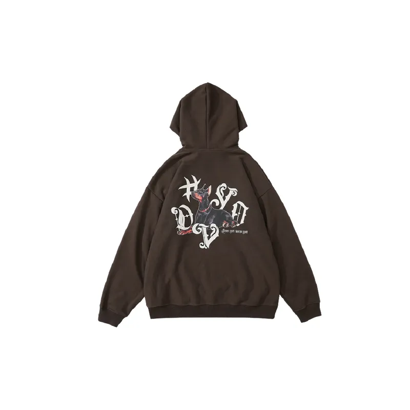 Simple Print Sweatshirt-3