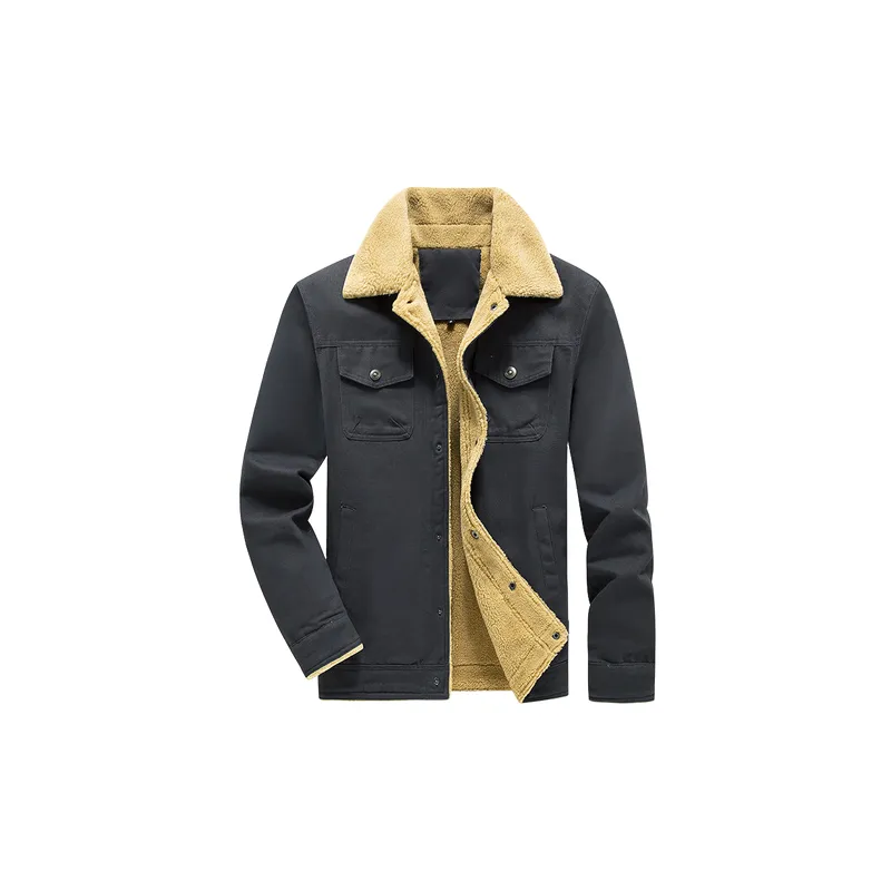 Casual Warming Quilted Jacket-0
