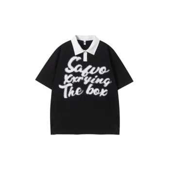 Fashion Polo Street Couple T Shirt