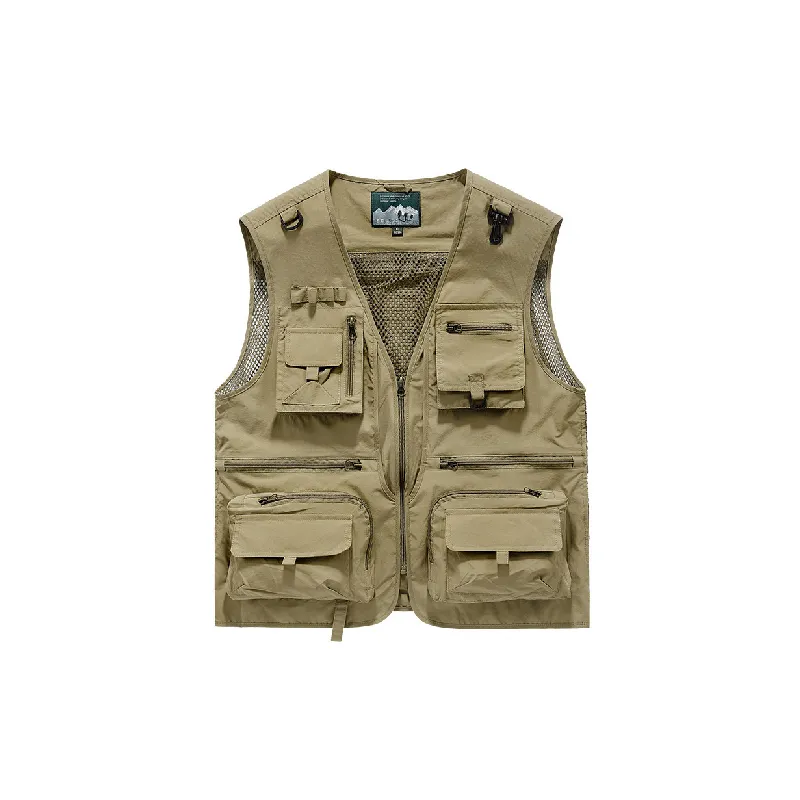 Retro Casual Vest-8
