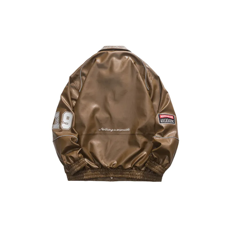 Street Trendy Polyester Jacket-1