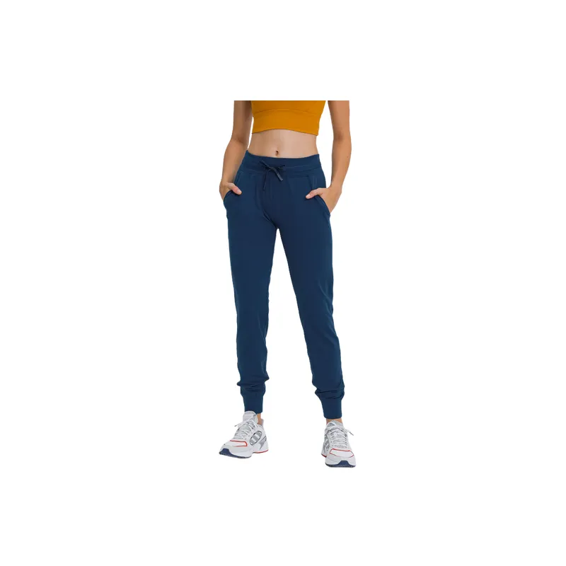 Simple Skin friendly Sports Pants Women-0