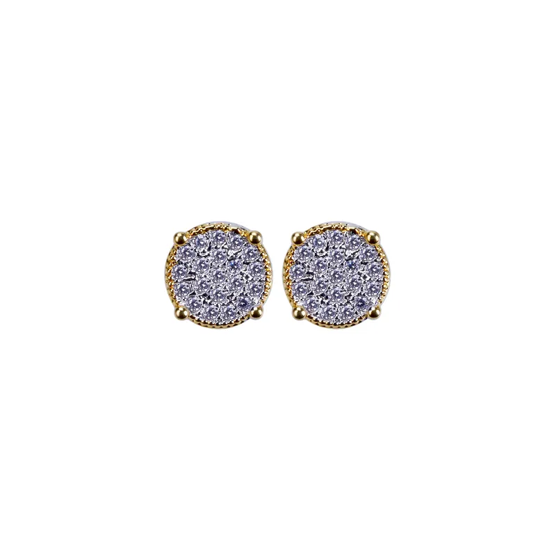 Explosions Hip hop Earrings
