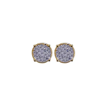 Explosions Hip hop Earrings