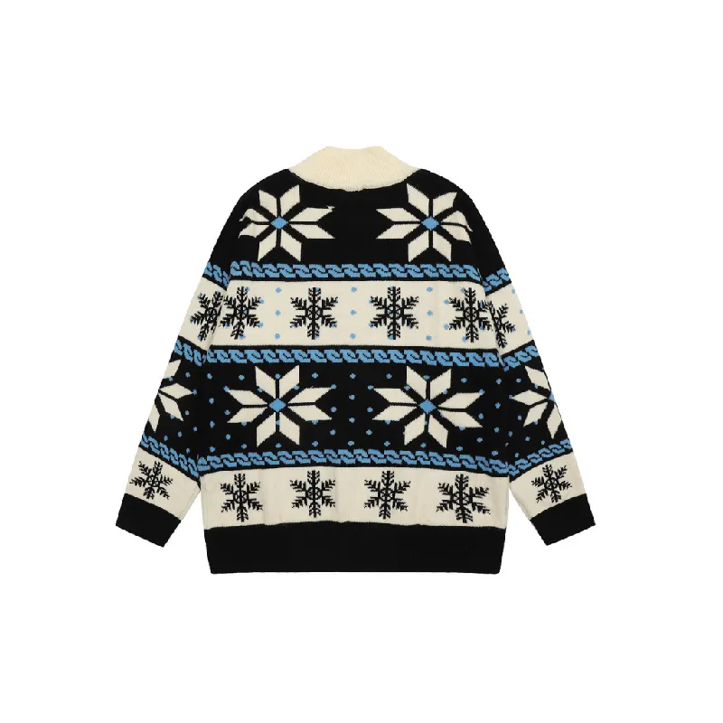 Fashion Loose Sweater-5