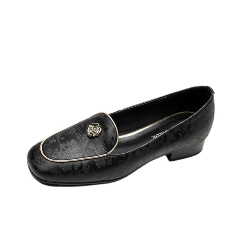Simple Fashionable Loafer-3
