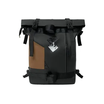 Street Trendy Large Capacity Waterproof Schoolbag