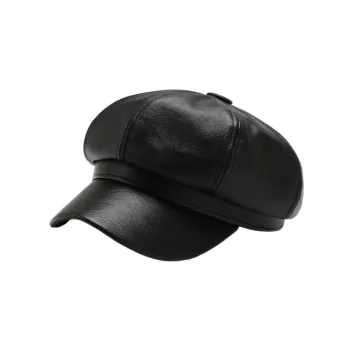 Retro Plain Beret Women