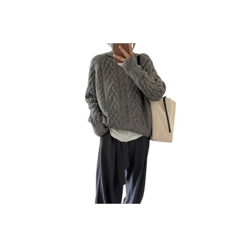 Trendy Loose Sweater-2