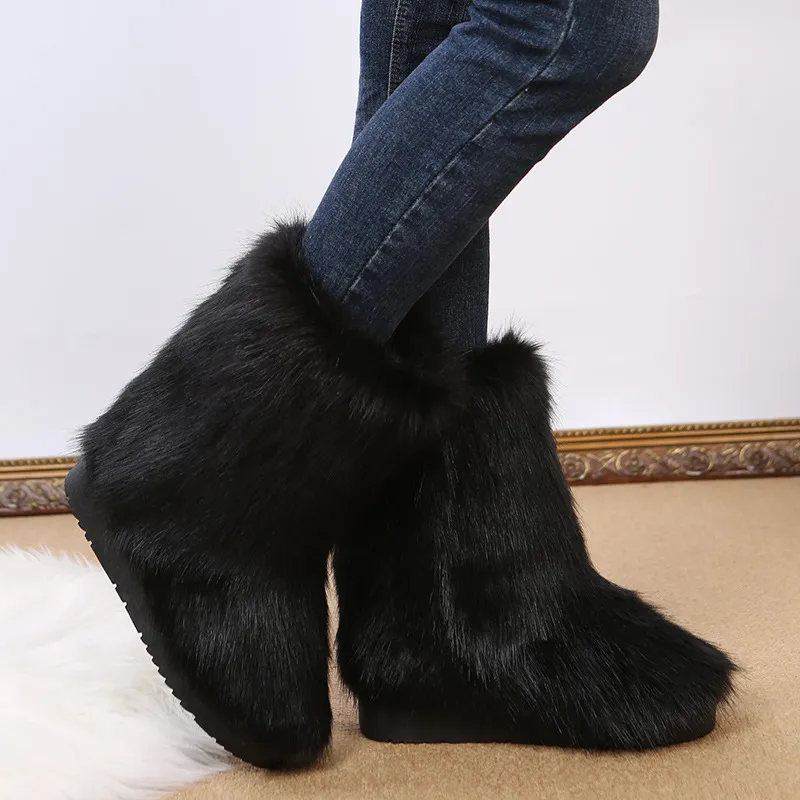 Fashionable Funky Snow Boots-2