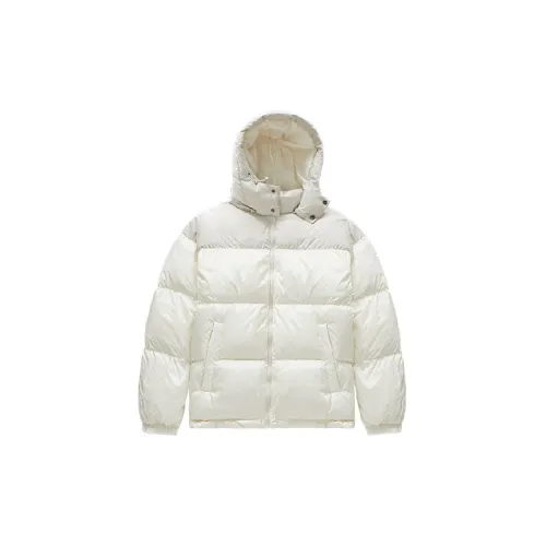 Simple Casual Down stampa jacket