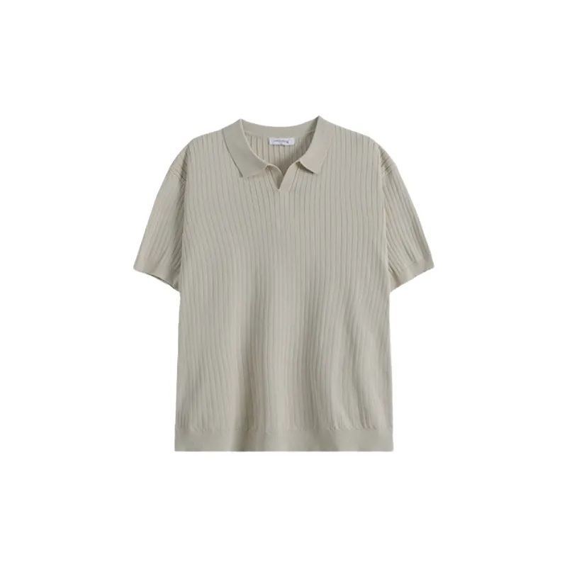 Casual Business Blended Synthetic Fabrics T Shirt