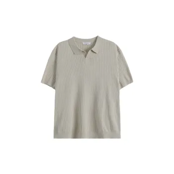 Casual Business Blended Synthetic Fabrics T Shirt