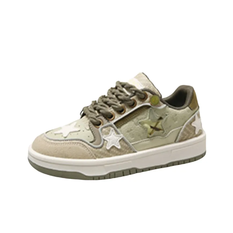 Retro Casual Platform Shoes-0