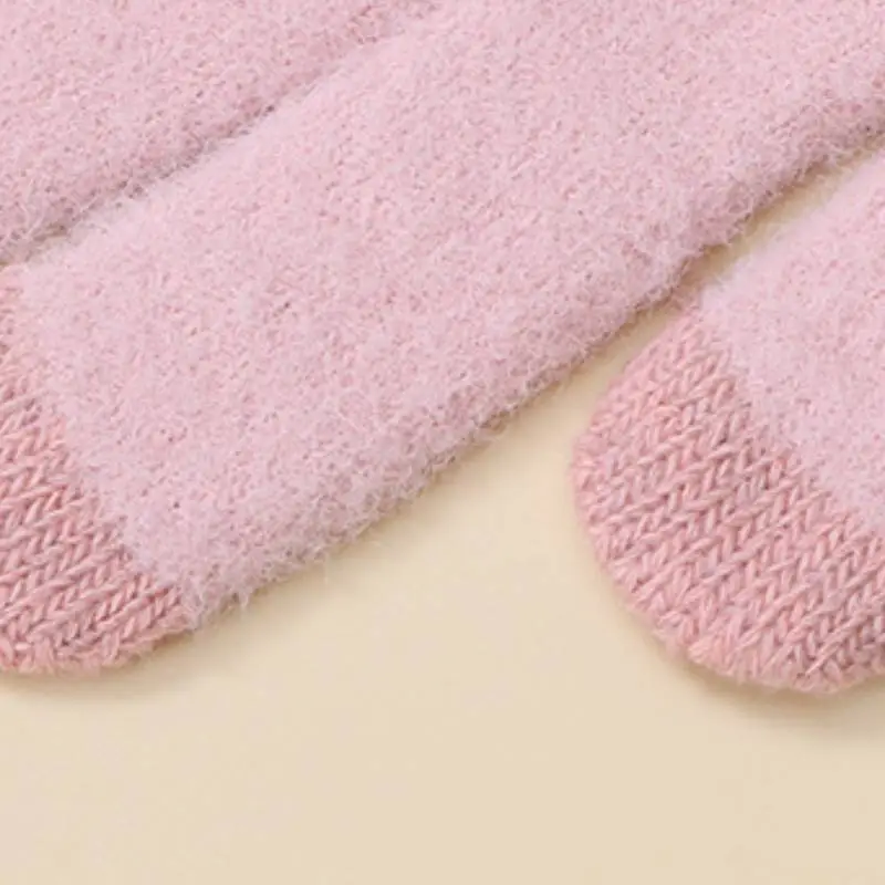 Casual Simple Knit Gloves-8