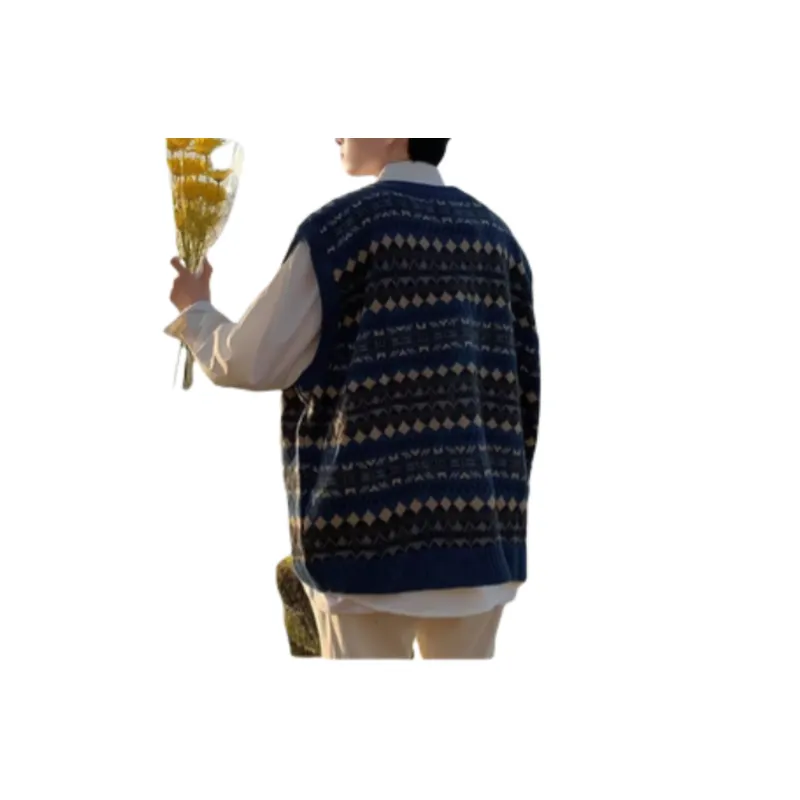 Fashionable Casual Vest-1