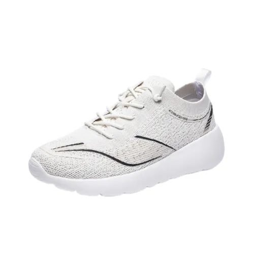 Moncler Logo Trimmed Slip on Sneakers