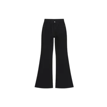 Simple Plain Jeans Women