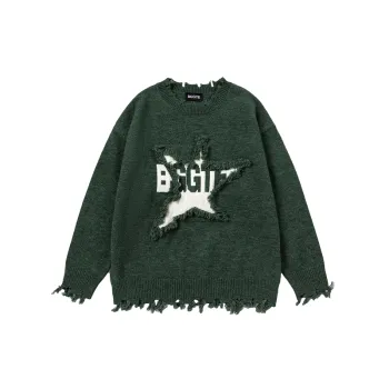 Star Loose Sweater