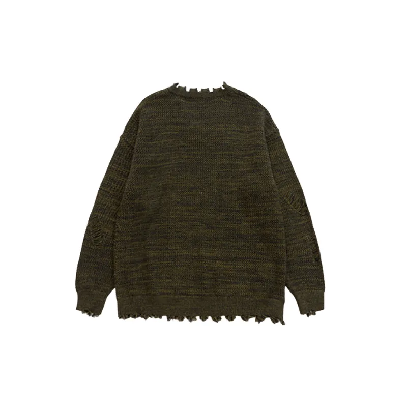 Fashionable Simple Sweater-1