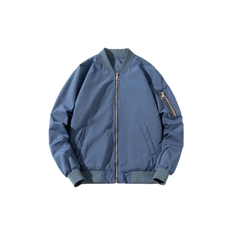 Fashion Funky Blended Synthetic Fabrics Jacket-5