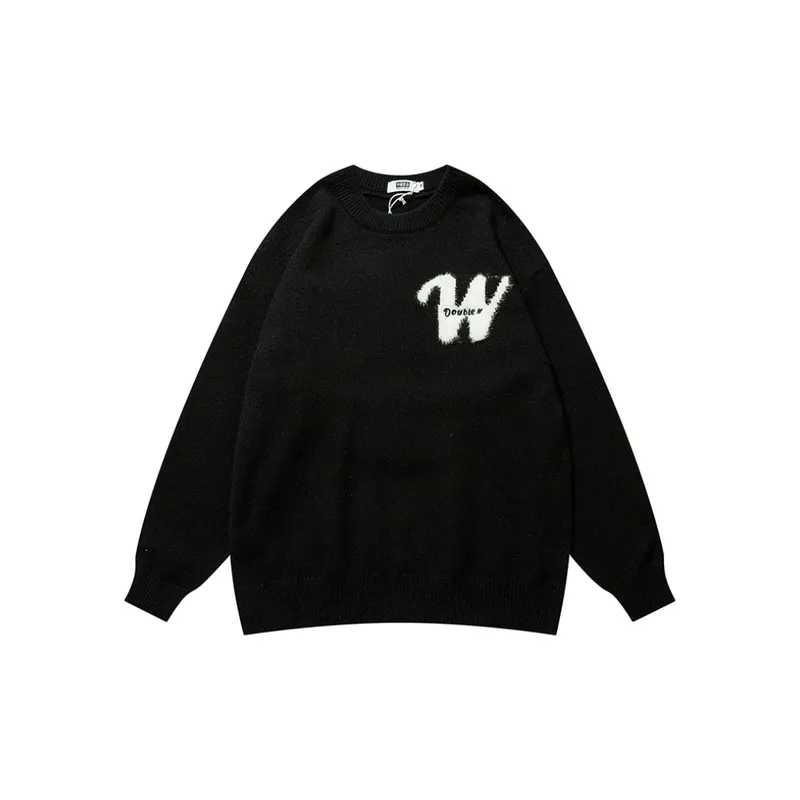 New Style Retro Vintage Soft Waxy Sweater-0