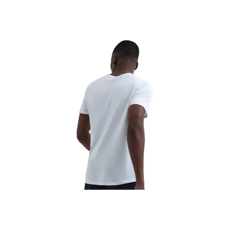 Casual Plain Audel T Shirt-3