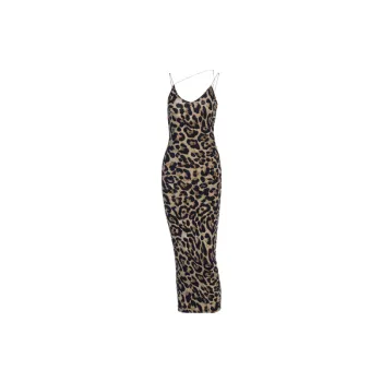 Sexy Fashionable Milk Fiber Slip Dress Women