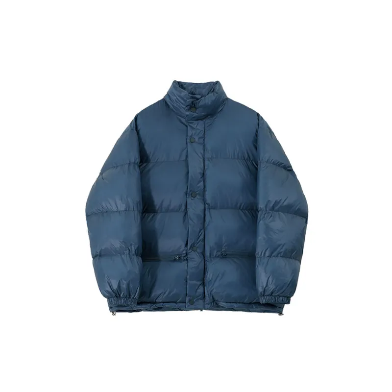 Retro Loose Down Jacket-0