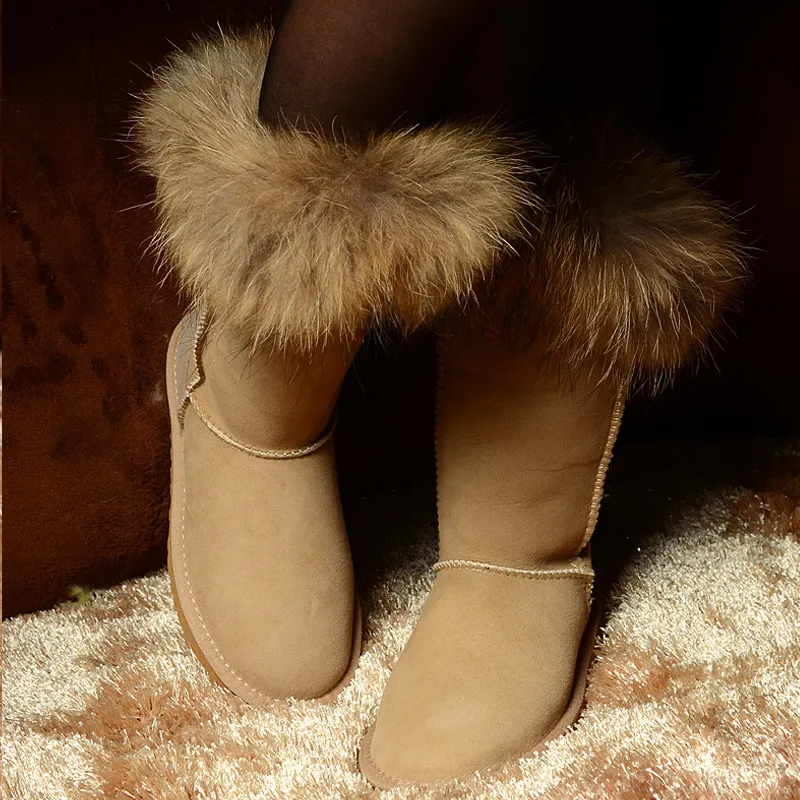 Basics Warming Snow Boots-7