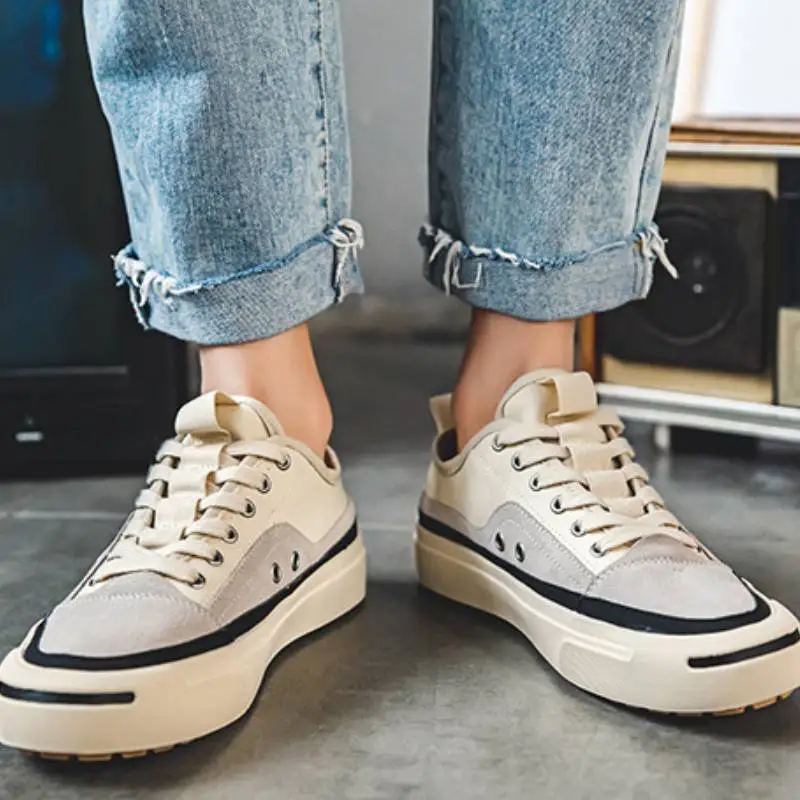 Basics Breathable Canvas Shoes-3