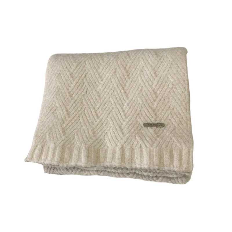 Fashionable Basics Knit Scarf-0