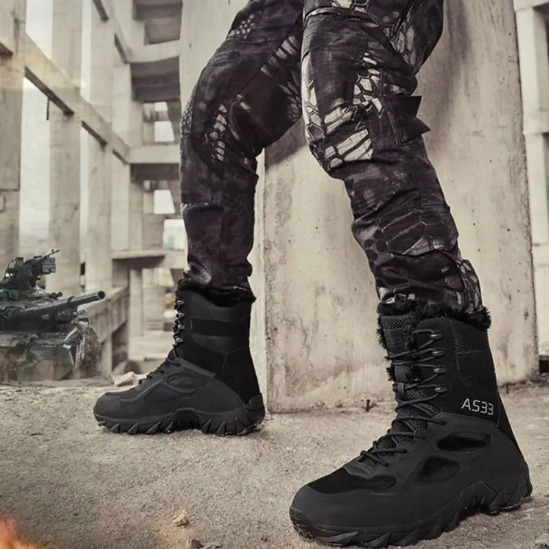 Fashionable Warming Outdoor Boots-2