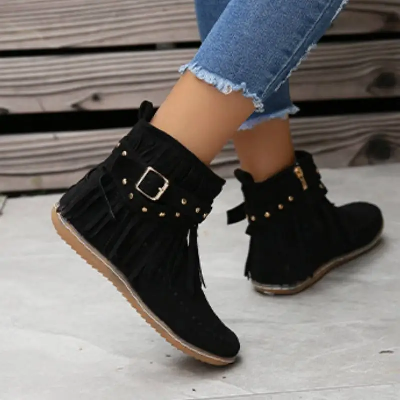 Fashionable Warming Martin Boot-4