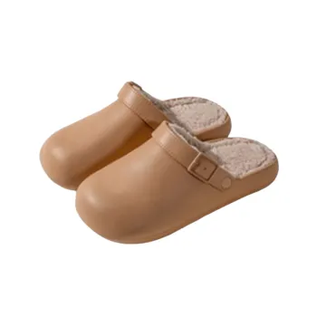 Fashionable Waterproof Warming Cotton Shoes