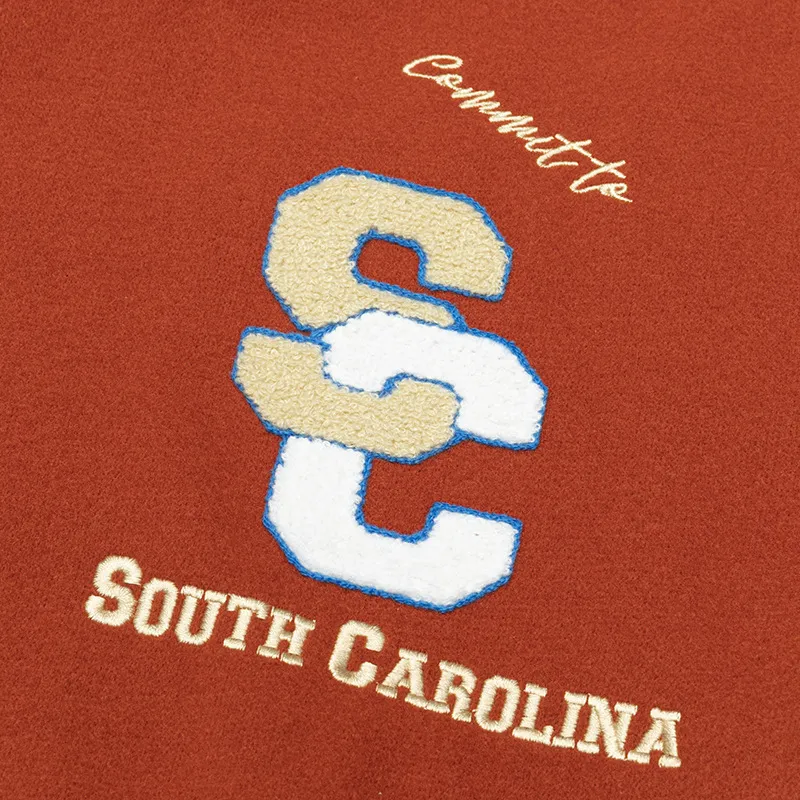 Fashionable Preppy Baseball Jersey-4