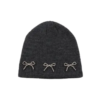 Bow Fashionable Beanie